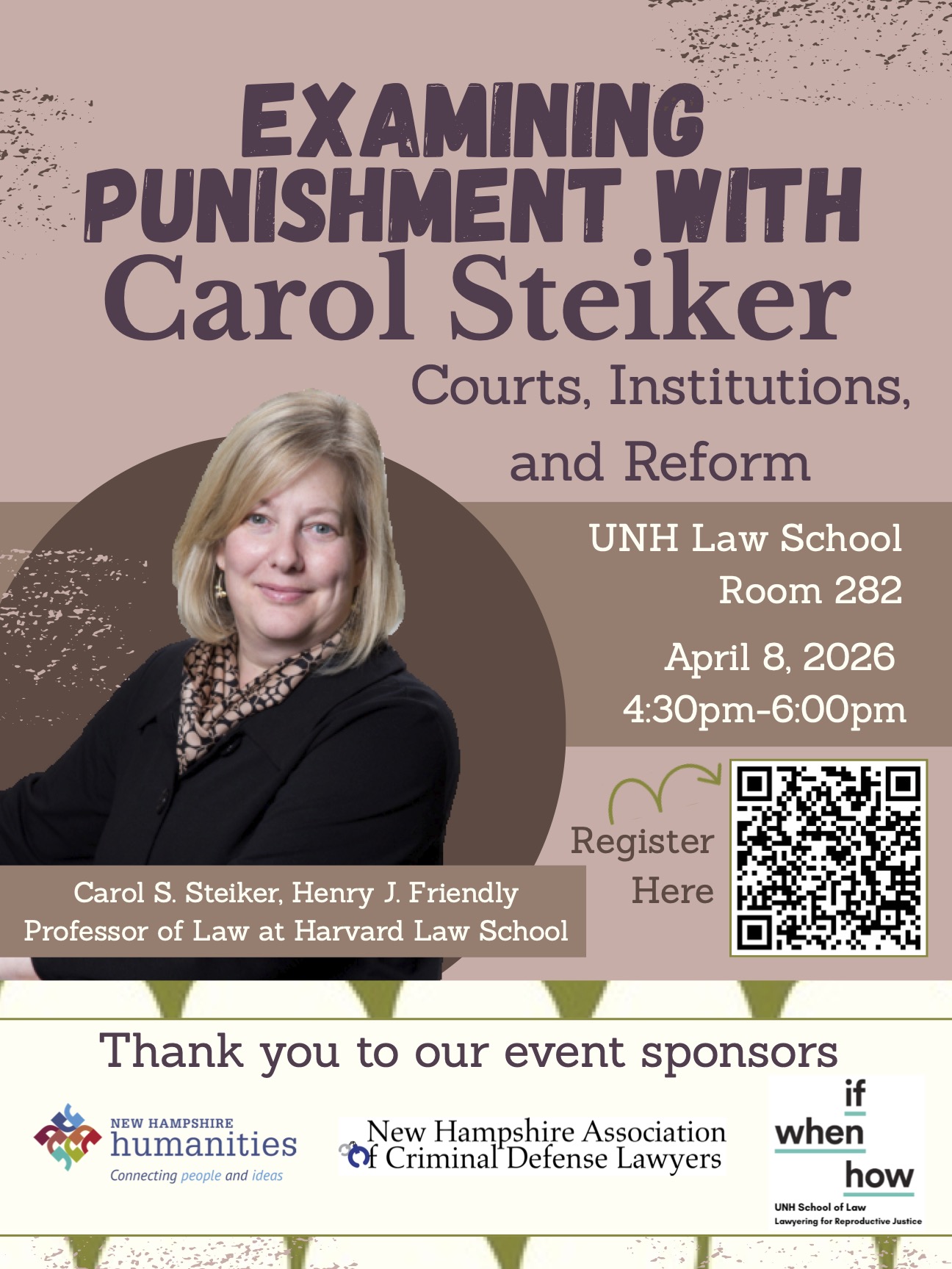 Examining Punishment